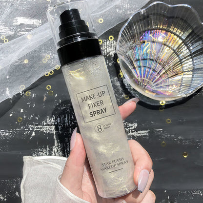 New Makeup Fixing Setting Spray, Waterproof, Sweatproof & Hydrating Formula for Long-Lasting, Oil-Free Makeup All Day