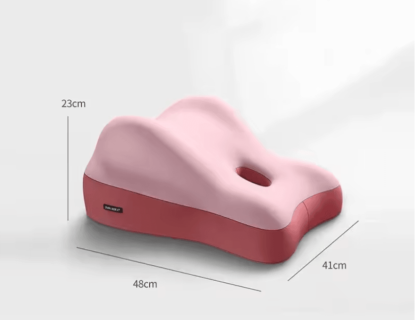 MultiFunctional Hip Elevation Support Pillow Ergonomic Bed Backrest Cushion 4