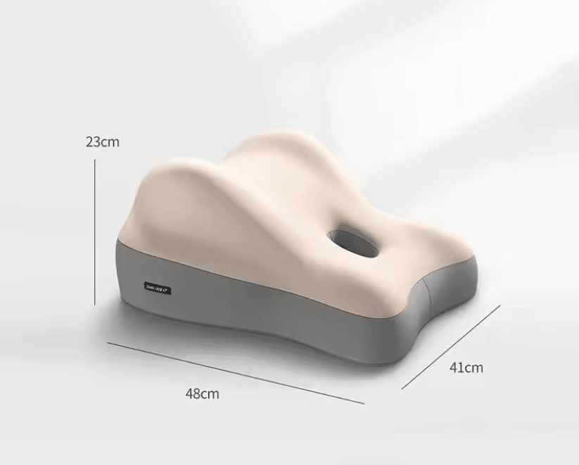 MultiFunctional Hip Elevation Support Pillow Ergonomic Bed Backrest Cushion 5