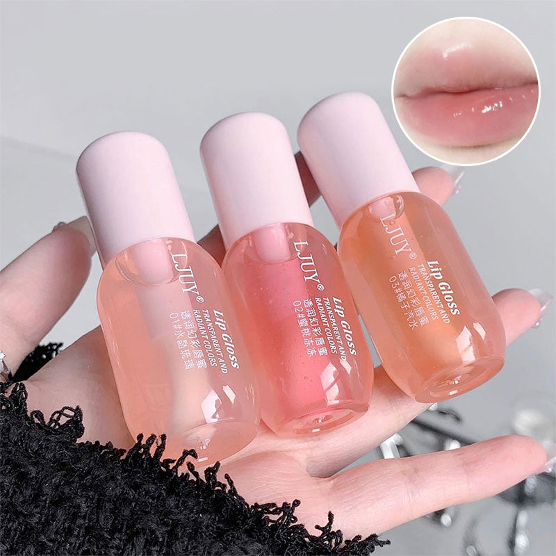 Clear Lip Balm for Men and Women, Transparent Lip Balm to Dilute Lip Lines, Student-Friendly Lip Treatment, Lip Care