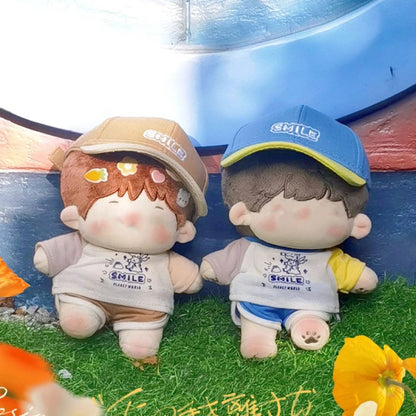 20CM Doll Sports Suit TShirt Shorts  Cap Set Miniature Sportswear For Changing Dressing Game  Photo 1