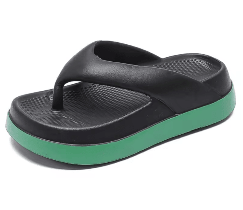 Comfortable Platform Flip Flops Non Slip Outdoor Casual Sandals For Women 4
