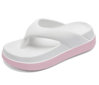 Comfortable Platform Flip Flops Non Slip Outdoor Casual Sandals For Women 5