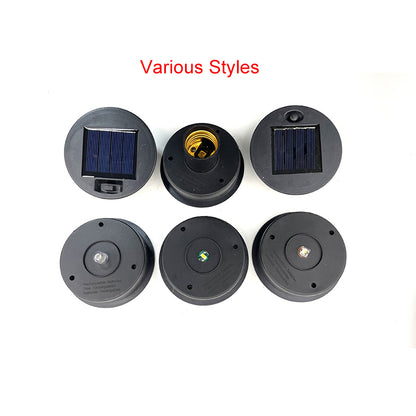 Solar Decorative Fairy Light Outdoor Waterproof Solar Glass Light Control Lid Garden Lamp Bead Ligh 5