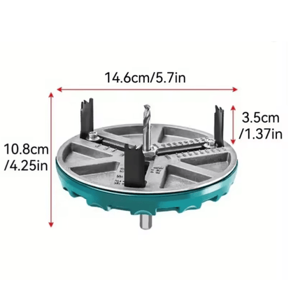 Adjustable Woodworking Hole Saw Universal Hole Opener Drill Tool 2