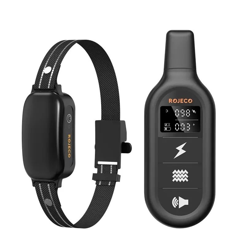 Electric Dog Training Collar with Remote and Waterproof Design
