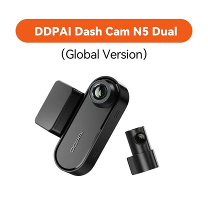 4K Ultra HD Dual Dash Cam With Night Vision And GPS 5