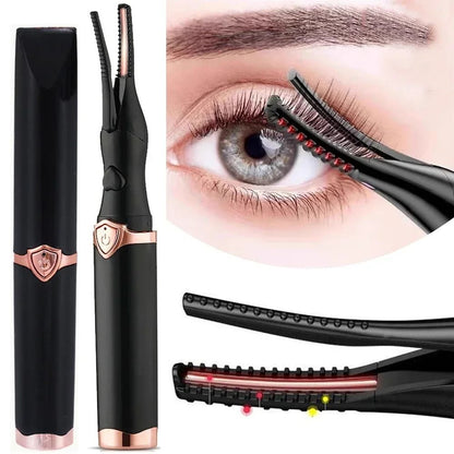 Naturally Curled Electric Eyelash Curler with Smart Temperature Control