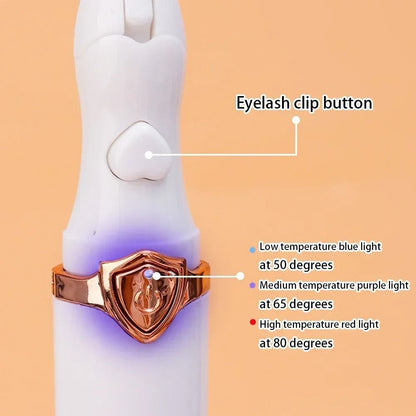Naturally Curled Electric Eyelash Curler With Smart Temperature Control 4