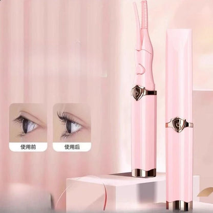 Naturally Curled Electric Eyelash Curler With Smart Temperature Control 8