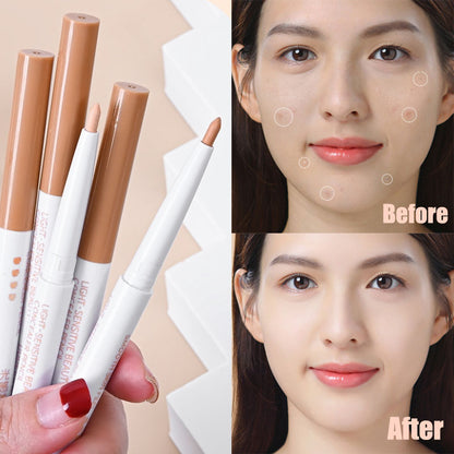 Waterproof Dark Circles Concealer Pen Silkworm Lying Concealer Stick For Pockmark Eyebrows  Beauty  2