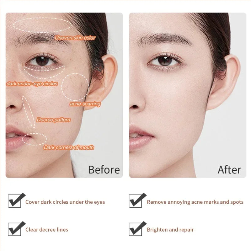 Waterproof Dark Circles Concealer Pen Silkworm Lying Concealer Stick For Pockmark Eyebrows  Beauty  3