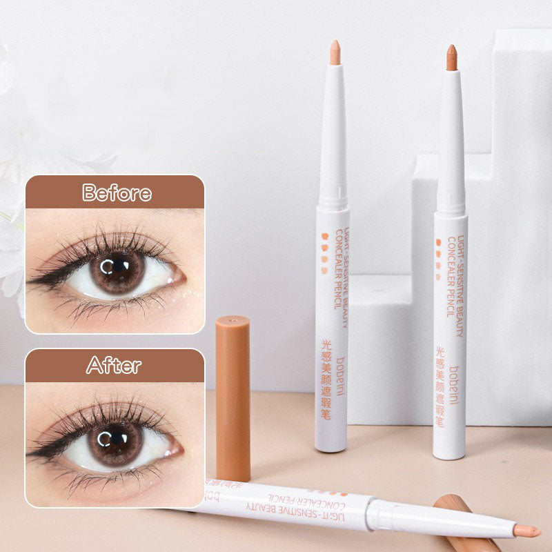 Waterproof Dark Circles Concealer Pen Silkworm Lying Concealer Stick For Pockmark Eyebrows  Beauty  1