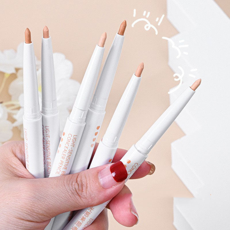 Waterproof Dark Circles Concealer Pen Silkworm Lying Concealer Stick For Pockmark Eyebrows  Beauty  4