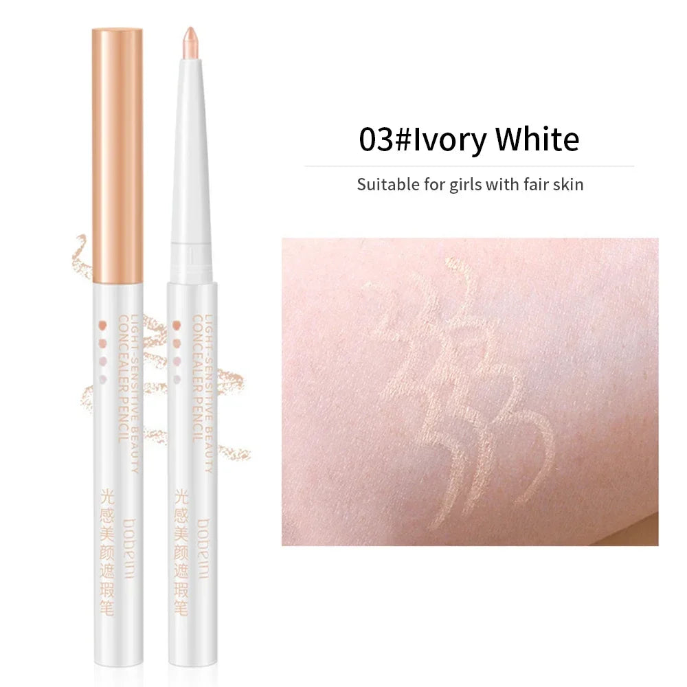 Waterproof Dark Circles Concealer Pen Silkworm Lying Concealer Stick For Pockmark Eyebrows  Beauty  7