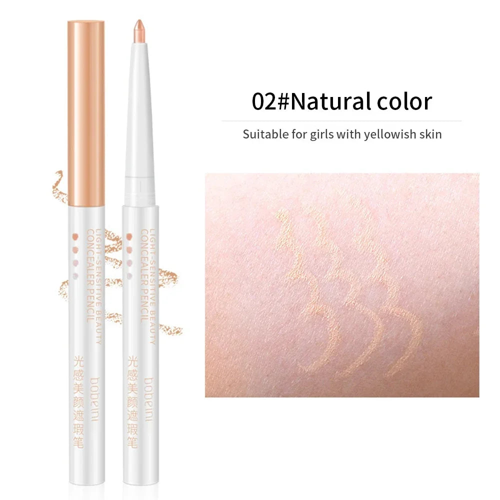 Waterproof Dark Circles Concealer Pen Silkworm Lying Concealer Stick For Pockmark Eyebrows  Beauty  8