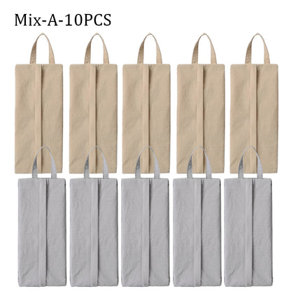Travel Underwear & Socks Storage Bag, Portable Waterproof Tidy Bag for Luggage Clothes Organizer