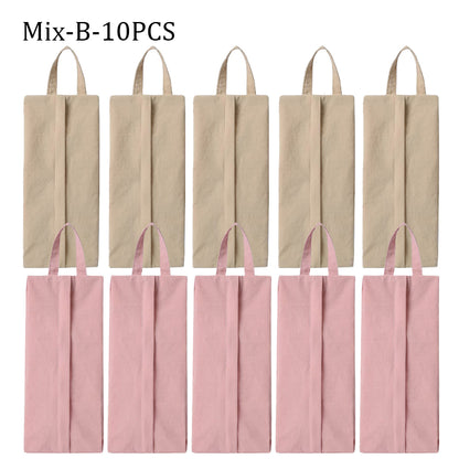 Travel Underwear & Socks Storage Bag, Portable Waterproof Tidy Bag for Luggage Clothes Organizer