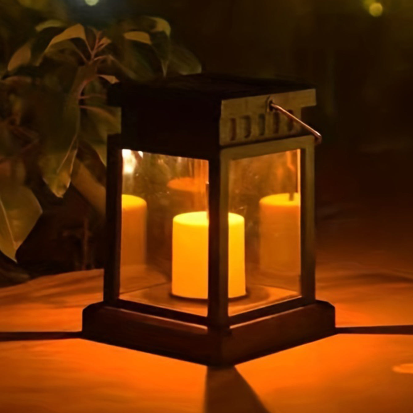 Retro Palace Lantern Lights for Garden Decor, Outdoor Solar Lights, Hanging Candle Lamps, Landscape Floor Lighting