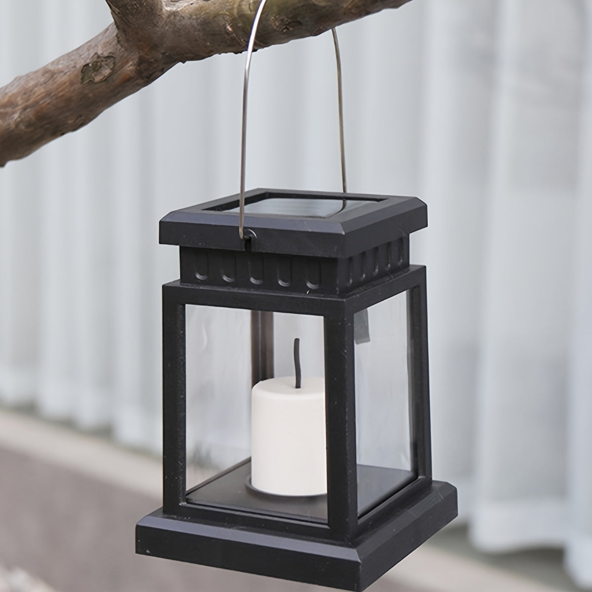 Retro Palace Lantern Lights for Garden Decor, Outdoor Solar Lights, Hanging Candle Lamps, Landscape Floor Lighting