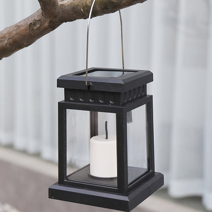 Retro Palace Lantern Lights for Garden Decor, Outdoor Solar Lights, Hanging Candle Lamps, Landscape Floor Lighting