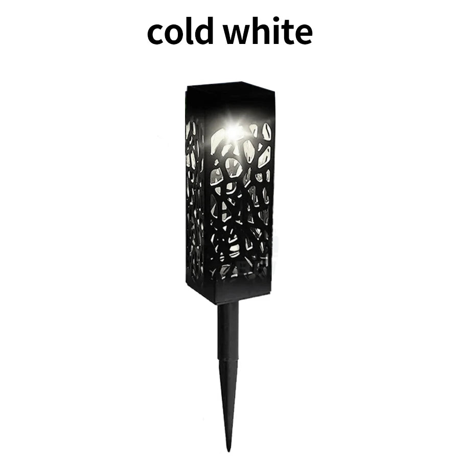 Retro Outdoor Solar LED Solar Lawn Lights, Waterproof Garden Pathway Lamp, Patio Yard Landscape Decoration Buried Light