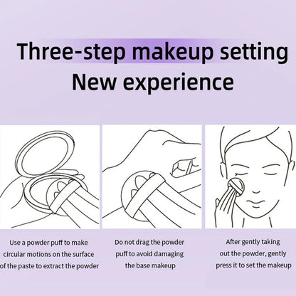 Waterproof Violet Cream Stick Powder For Face 3