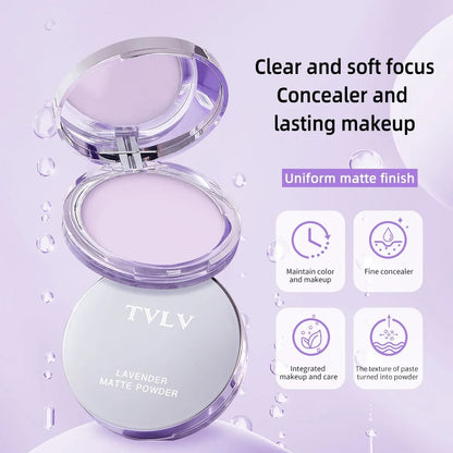 Waterproof Violet Cream Stick Powder For Face 4