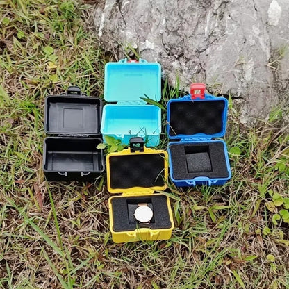 Portable Toolbox, Moisture-Proof Protective Case for Watches, Small Storage Shockproof & Durable Watch Case