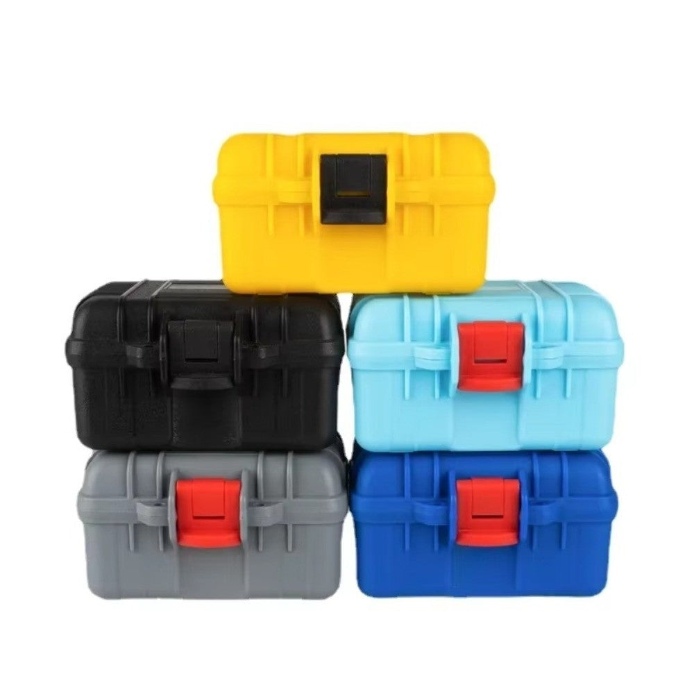 Portable Toolbox, Moisture-Proof Protective Case for Watches, Small Storage Shockproof & Durable Watch Case
