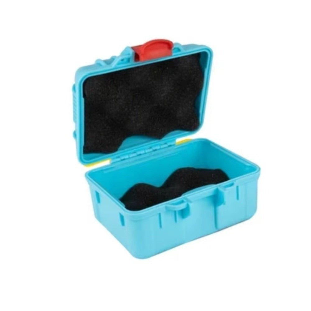 Portable Toolbox, Moisture-Proof Protective Case for Watches, Small Storage Shockproof & Durable Watch Case