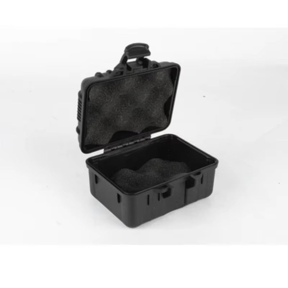 Portable Toolbox, Moisture-Proof Protective Case for Watches, Small Storage Shockproof & Durable Watch Case