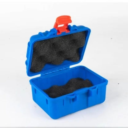 Portable Toolbox, Moisture-Proof Protective Case for Watches, Small Storage Shockproof & Durable Watch Case