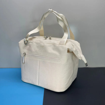 Mini Insulated Lunch Shoulder Bag With Soft Oxford Shell Portable Leakproof Cooler For Travel Or Ou 9