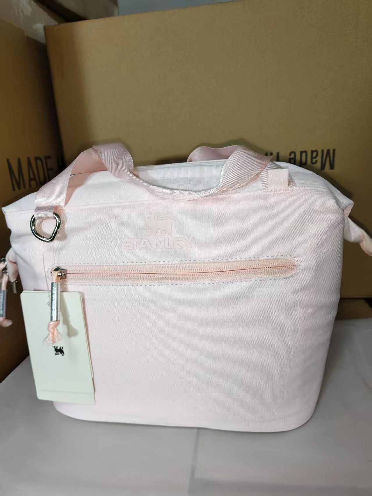 Mini Insulated Lunch Shoulder Bag With Soft Oxford Shell Portable Leakproof Cooler For Travel Or Ou 11