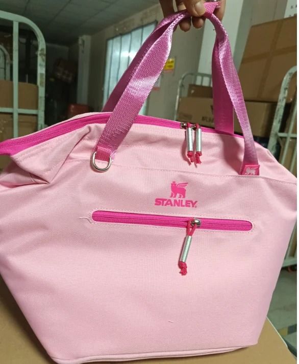 Mini Insulated Lunch Shoulder Bag With Soft Oxford Shell Portable Leakproof Cooler For Travel Or Ou 12