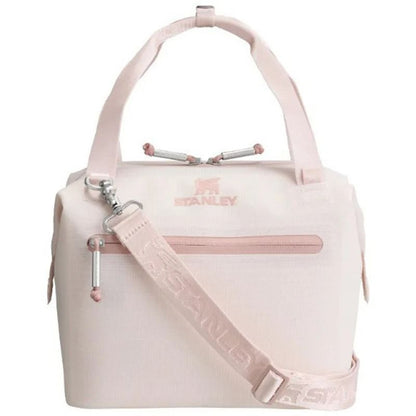 Mini Insulated Lunch Shoulder Bag With Soft Oxford Shell Portable Leakproof Cooler For Travel Or Ou 2