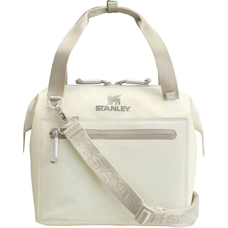 Mini Insulated Lunch Shoulder Bag With Soft Oxford Shell Portable Leakproof Cooler For Travel Or Ou 3