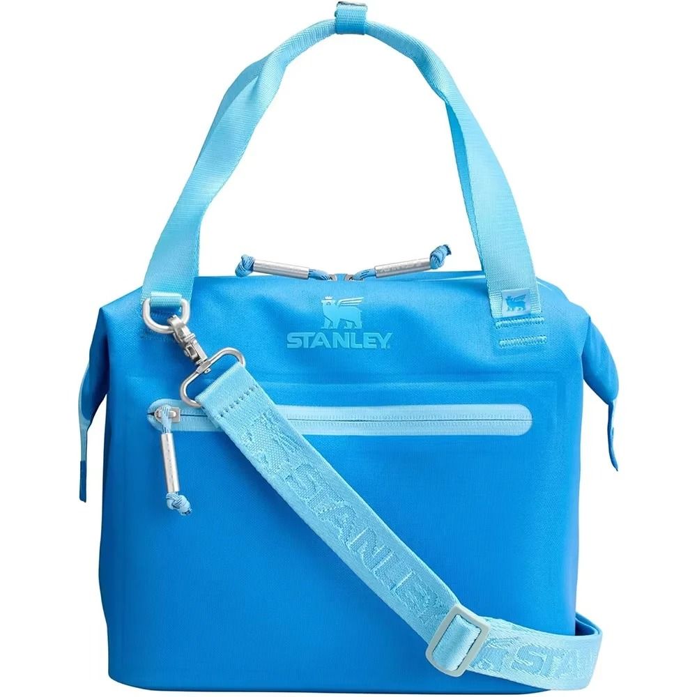 Mini Insulated Lunch Shoulder Bag With Soft Oxford Shell Portable Leakproof Cooler For Travel Or Ou 5