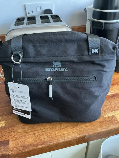Mini Insulated Lunch Shoulder Bag With Soft Oxford Shell Portable Leakproof Cooler For Travel Or Ou 8