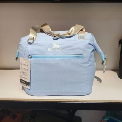 Mini Insulated Lunch Shoulder Bag With Soft Oxford Shell Portable Leakproof Cooler For Travel Or Ou 15