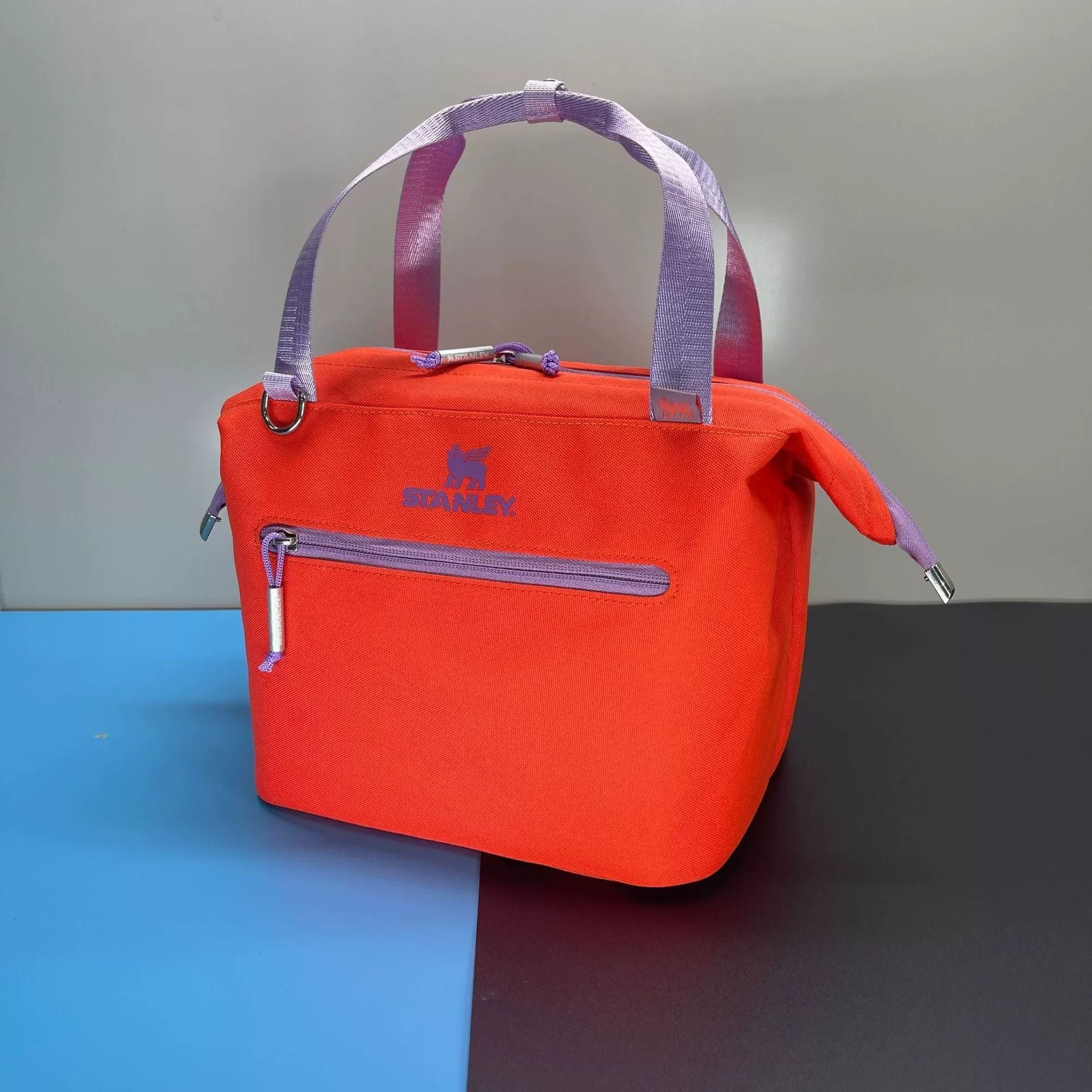 Mini Insulated Lunch Shoulder Bag With Soft Oxford Shell Portable Leakproof Cooler For Travel Or Ou 16