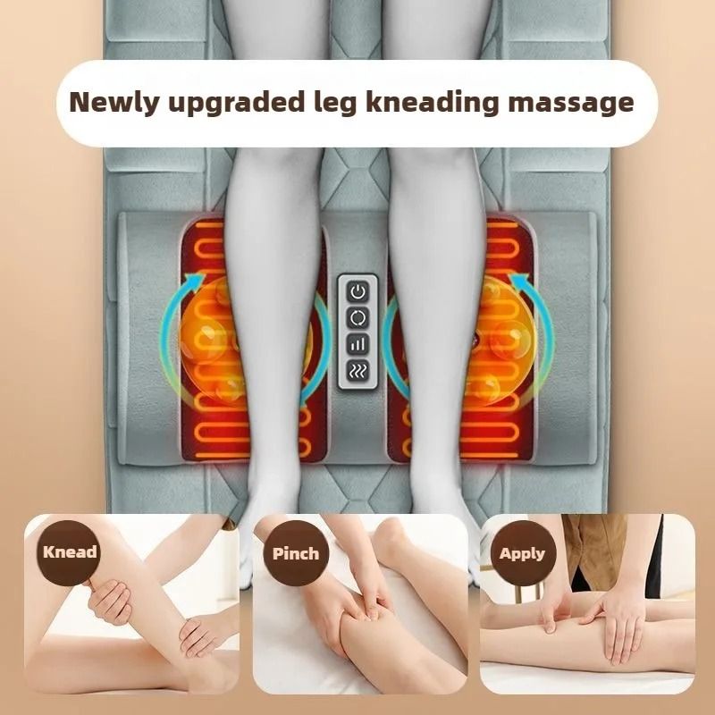 Electric Full Body Massage Mattress With Heating And Airbag Support 0