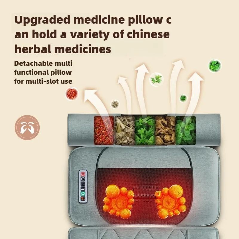 Electric Full Body Massage Mattress With Heating And Airbag Support 1