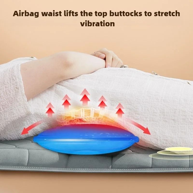 Electric Full Body Massage Mattress With Heating And Airbag Support 2