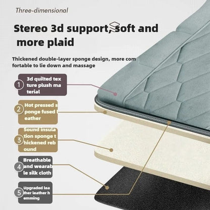 Electric Full Body Massage Mattress With Heating And Airbag Support 3