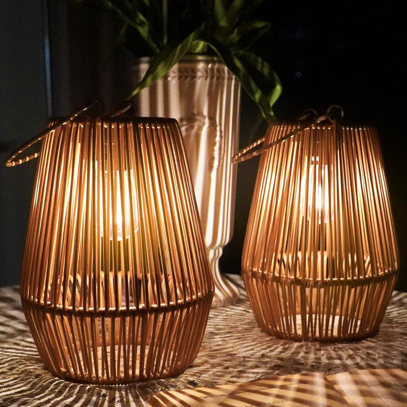 Solar Garden Light Outdoor Waterproof Hand Woven Solar Outdoor Lights Villa Landscape Decor Path Li 1