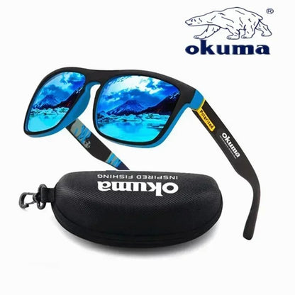 Okuma Polarized UV400 Sunglasses For Men And Women Outdoor Fishing Driving Cycling Eye Protection 10