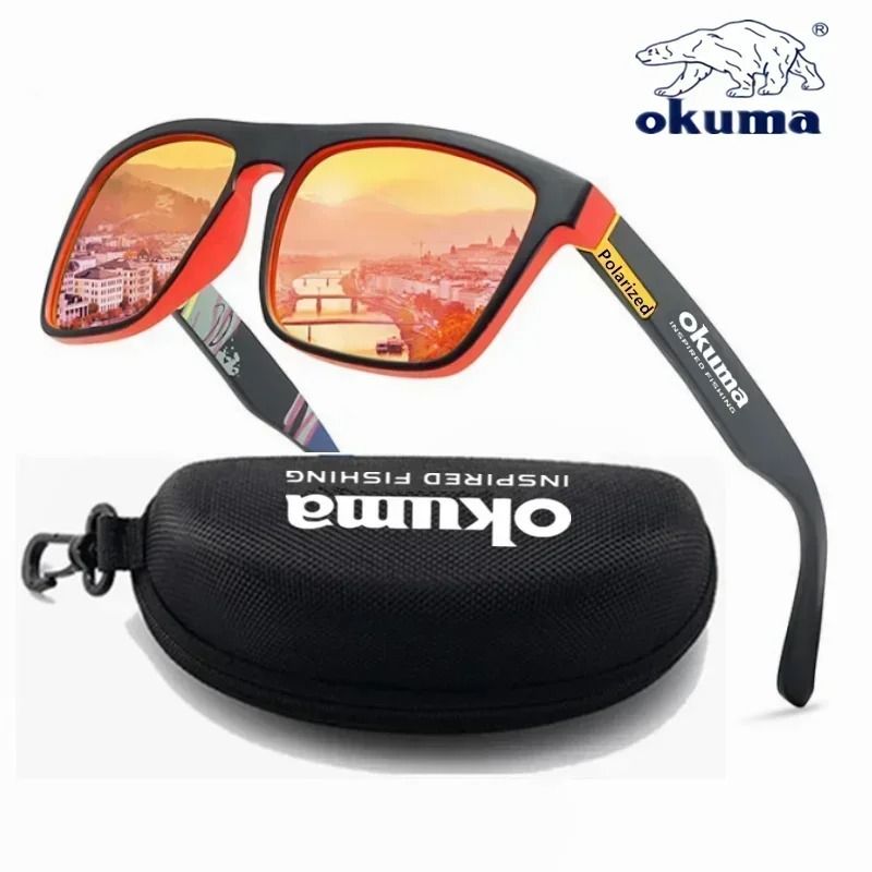 Okuma Polarized UV400 Sunglasses For Men And Women Outdoor Fishing Driving Cycling Eye Protection 11