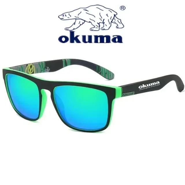 Okuma Polarized UV400 Sunglasses For Men And Women Outdoor Fishing Driving Cycling Eye Protection 12